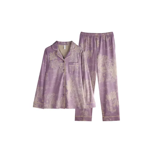 Xuan Liang Pajama Комплект Женский Благородный пурпурный