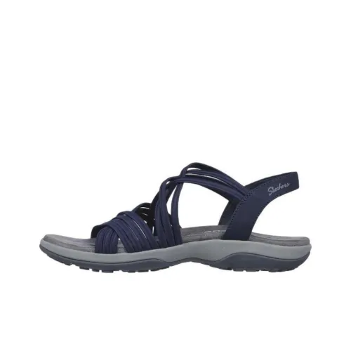 Skechers Reggae Slim Пляжные сандалии Женские Синий