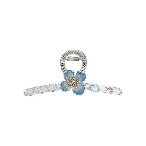 Cercoo Металлические заколки для волос из волокна женские