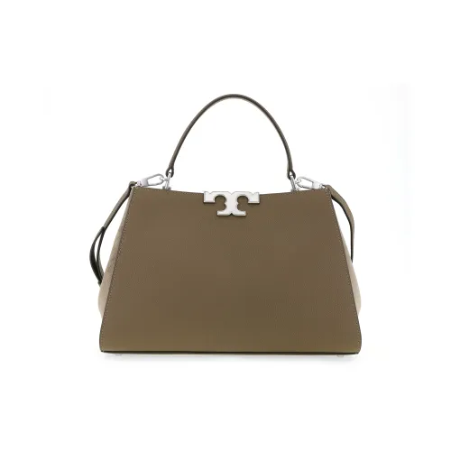 TORY BURCH ELEANOR Коровья кожа Сумка Kelly Сумка через плечо Средний размер Женская Цвет Гриб