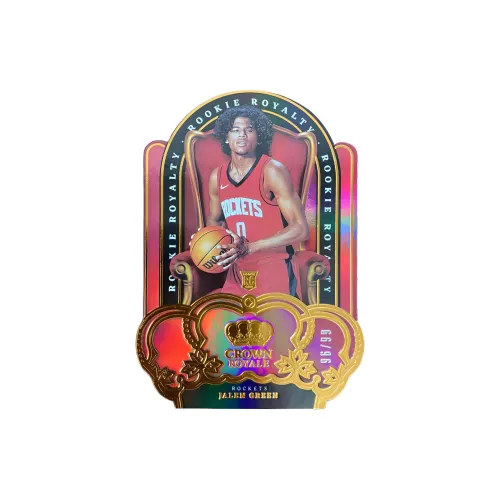 PANINI 2021 22 Crown Rocket Jalen Green Alien Special Card 96 99 EDITION New Stars Sports Cards 1 Pack