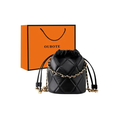 OUBOTE Сумка через плечо из коровьей кожи женская многоцветная