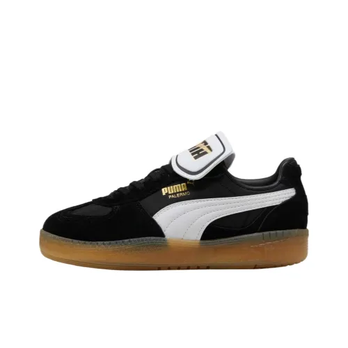 PUMA Palermo Moda Casual Low Top Черный/Белый Женские