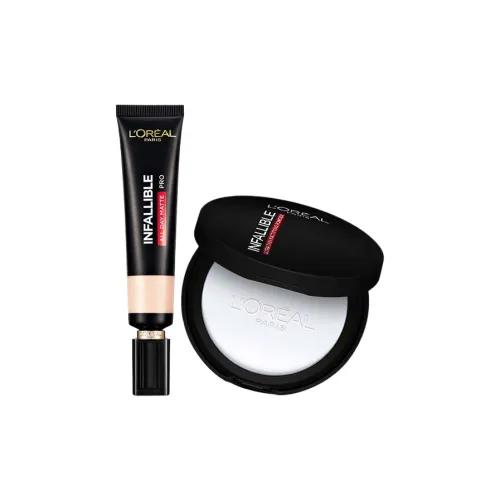 OULAIYA Впитывающий стик Белый Fat Man Наборы для макияжа Легко смешивается Длинное действие 35 мл + 6 г