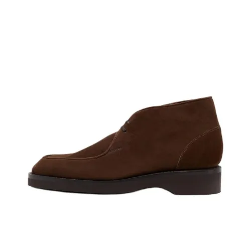 JOHN LOBB Повседневный MID Топ Коричневый Мужской