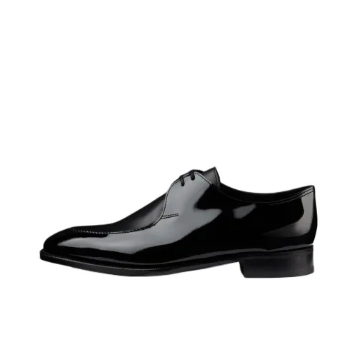 JOHN LOBB Туфли Низкие Черные Мужские
