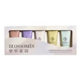 Освежающий деревянный крем для рук, коробка, 15 мл * 5