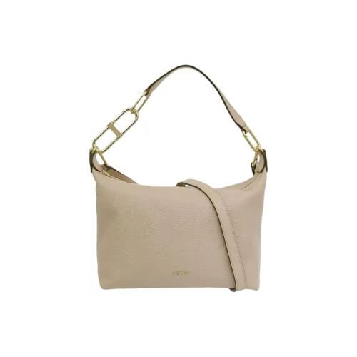 Furla Кожа Сумка через плечо Сумка Обычная Женская Розово-бежевая