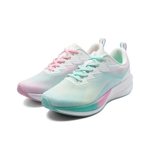 LPMX Беговые кроссовки Низкий верх Розовый зеленый Несовпадающие Унисекс