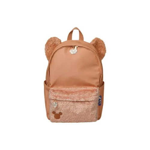 Disney Плюшевый рюкзак женский оранжевый