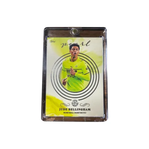 Topps Беллингем Pearl Special Card Player Card Rare Sports Card 1 Pack