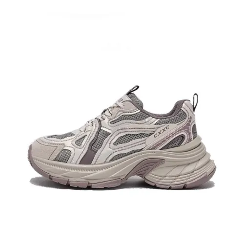 WOOS BOBO Легкий визуально увеличивает рост Низкий топ Тапочки Женские