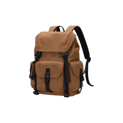 GOLF Ткань Рюкзак Стандартный Унисекс Черный Коричневый