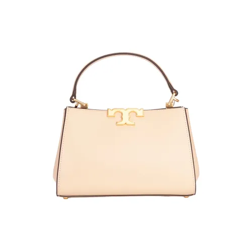 TORY BURCH ELEANOR Кожа Доска Сумка Сумка через плечо Сумка через плечо Мини Женская Кремовая