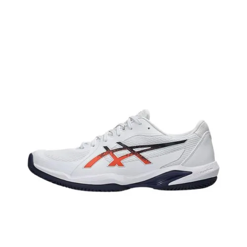 Asics SOLUTION SWIFT FF 2 Low Топ Кроссовки для тенниса Мужской Белый