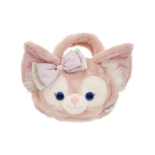 Disney Плюшевая Сумка на Одно Плечо Женская Розовая