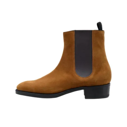 JOHN LOBB Eddi Chelsea 4CM Женские Коричневый