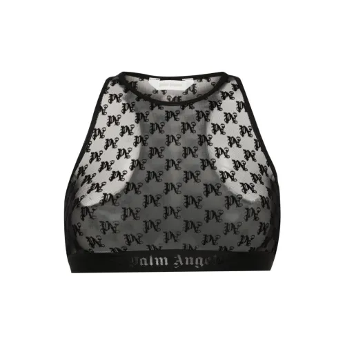 PALM ANGELS Черный Женский Бюстгальтер