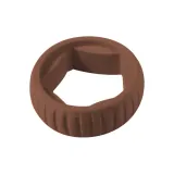 Коричневый