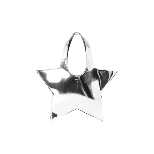 COPERNI ПУ (полиуретан) Сумка Мини Женская Серебряная