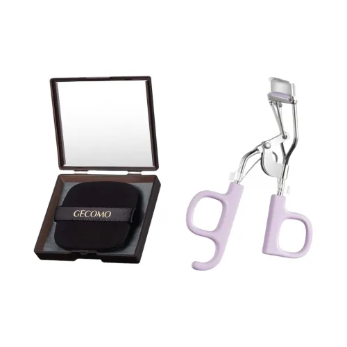 GECOMO One STEP Цветок Зажигатель для ресниц + Масло Удаление Бумага Комбо С подарками Зеркальце Розовый Инструмент для макияжа