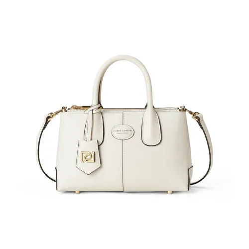 PIERRE CARDIN Корова Кожа Сумка Стандартная Женская Экрю