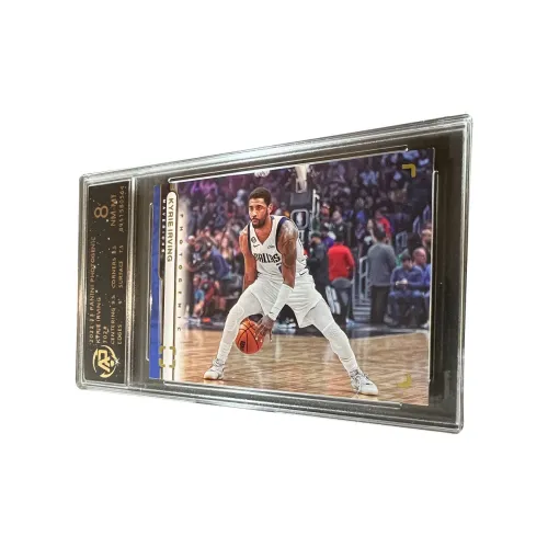 Панини Dallas Mavericks Kyrie Ирвинг Евростеп Особенная карта Sidearm Высокоскоростная RPA Карта Игрока Редкая карта