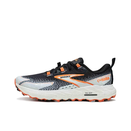 Brooks Cascadia18 Беговые кроссовки Низкий топ Черный Женский