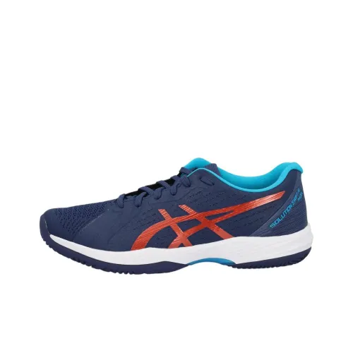 Asics Solution Swift FF Low Топ Теннисные Кроссовки Мужские Синие