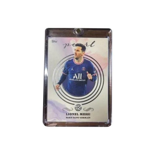 Topps Messi Pearl Special Card Player Card Rare Sports Card 1 Pack