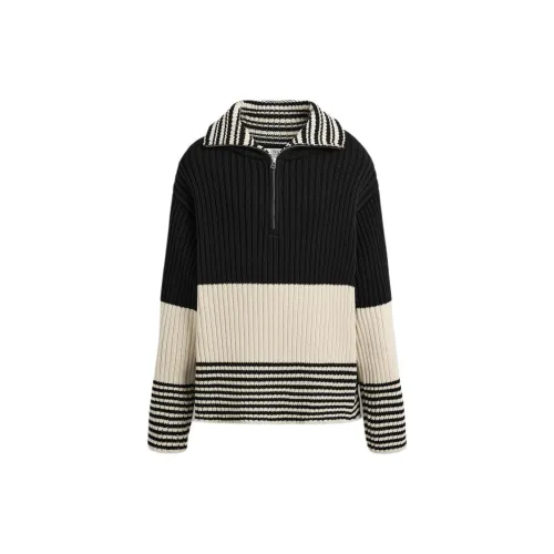 ZARA Белый Мужской Трикотаж