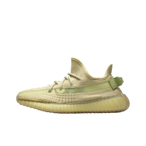 adidas originals YEEZY BOOST 350 V2 Повседневная обувь Низкий Топ Бежево-зеленый Мужской