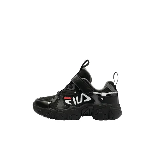 FILA KIDS Кошачья лапа Обувь Устойчивая к истиранию Легкий Амортизация Низкий Топ Детская Беговая Обувь