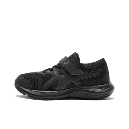 Asics CONTEND 9 Low Топ Детская Беговая Обувь Черная