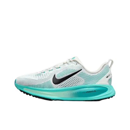 Nike Vomero 18 Детская беговая обувь Низкий топ Белый/Зеленый Унисекс
