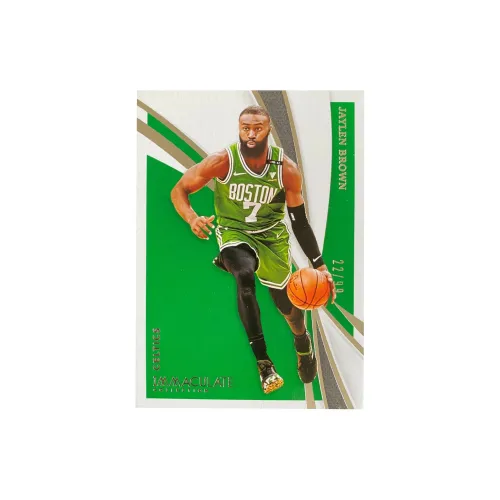 PANINI 2020 21 IMM Celtics Jaylen Коричневый 22 99 EDITION Спортивные Карты 1 Упаковка