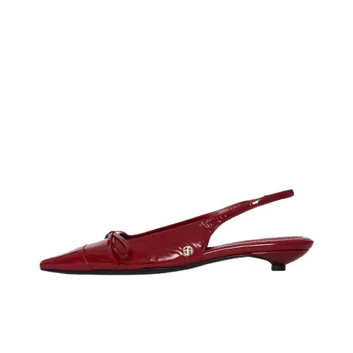 Anine Bing Zoey Повседневная обувь Женская Красная