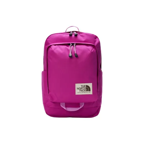The North Face 20L Outdoor Backpack Outdoor Bag Recycled Polyester Fuchsia Unisex The North Face 20L Outdoor Рюкзак Outdoor Сумка Переработанный Полиэстер Фуксия Унисекс