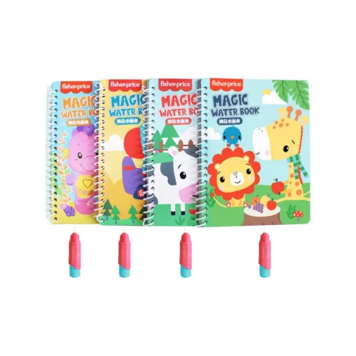 FISHER PRICE Магический книжка для акварели с повторяющимися граффити развивающие игрушки