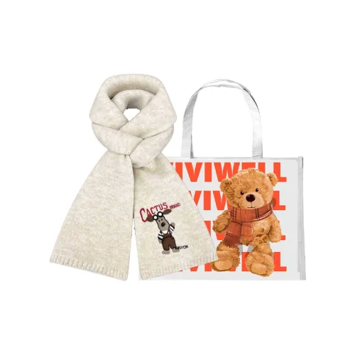 VIVIWELL Вязаные шарфы Унисекс