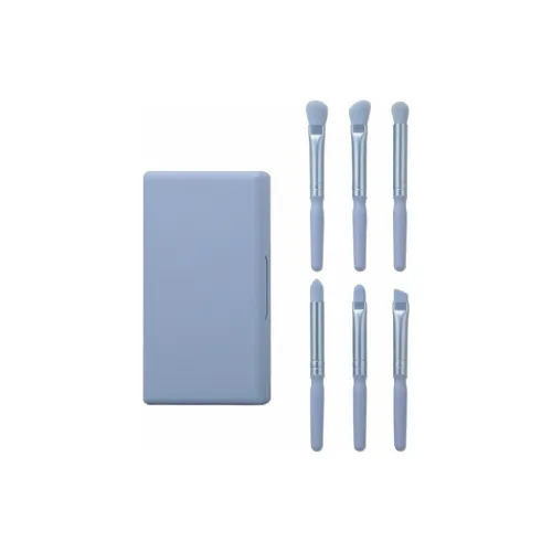 YUECHUMEI Румяна LIP And Eye Highlighting Кисти для макияжа Контуринг 6 шт Пачка