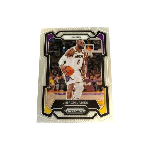 PANINI 2023 24 Prizm LeBron James Старый King Little Emperor Все Время Лидер по Очкам Обычная Основа Спортивные Карты 1 Упаковка