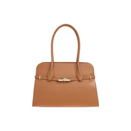 Furla Кожа Тоут Сумка Сумка для покупок Сумка Сумка через плечо Стандартная Женская Коричневая