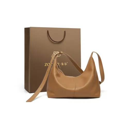 ZOOLER Сумка через плечо из натуральной коровьей кожи практичная женская черная винтажный коричневый мягкий абрикос