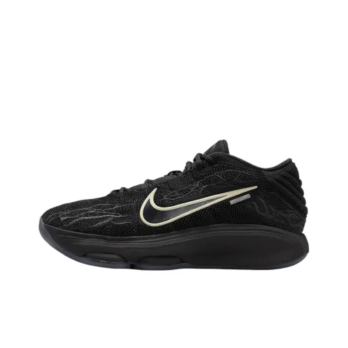 Nike Air Zoom GT Hustle 3 Легкий Низкий Топ Баскетбольные Кроссовки Унисекс Черный