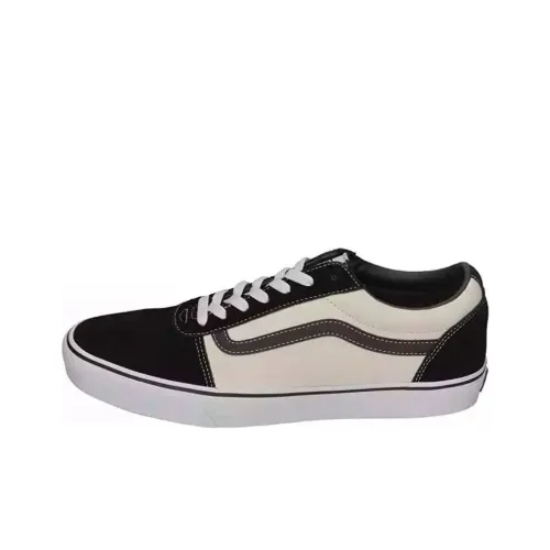 Vans Ward Casual Low Top Черный Бежевый Мужской