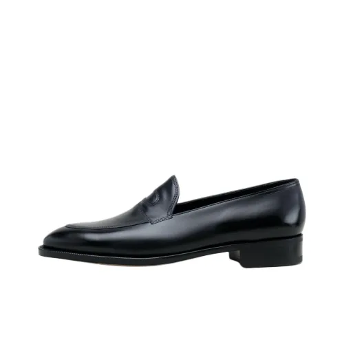JOHN LOBB Лоферы Мужские Черные