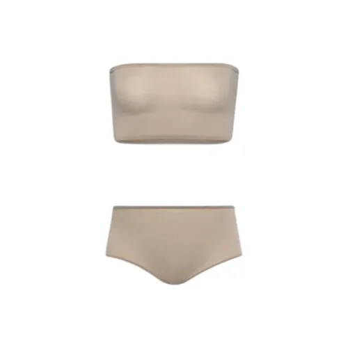 Alaia Комплект нижнего белья женский масляный серый