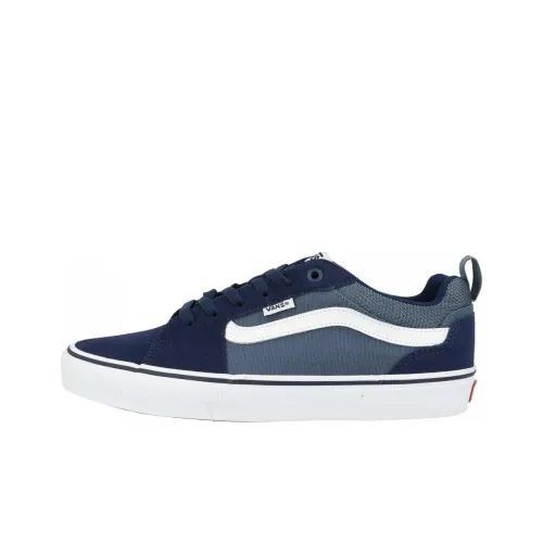 Vans Filmore Low Топ Скейтборд Кроссовки Мужские Синие