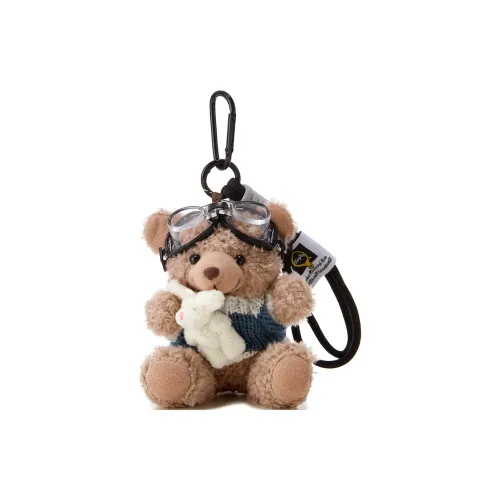 Боул Кролик Медведь Куклы Плюшевый Брелок 11 см Рекомендуемая Высота